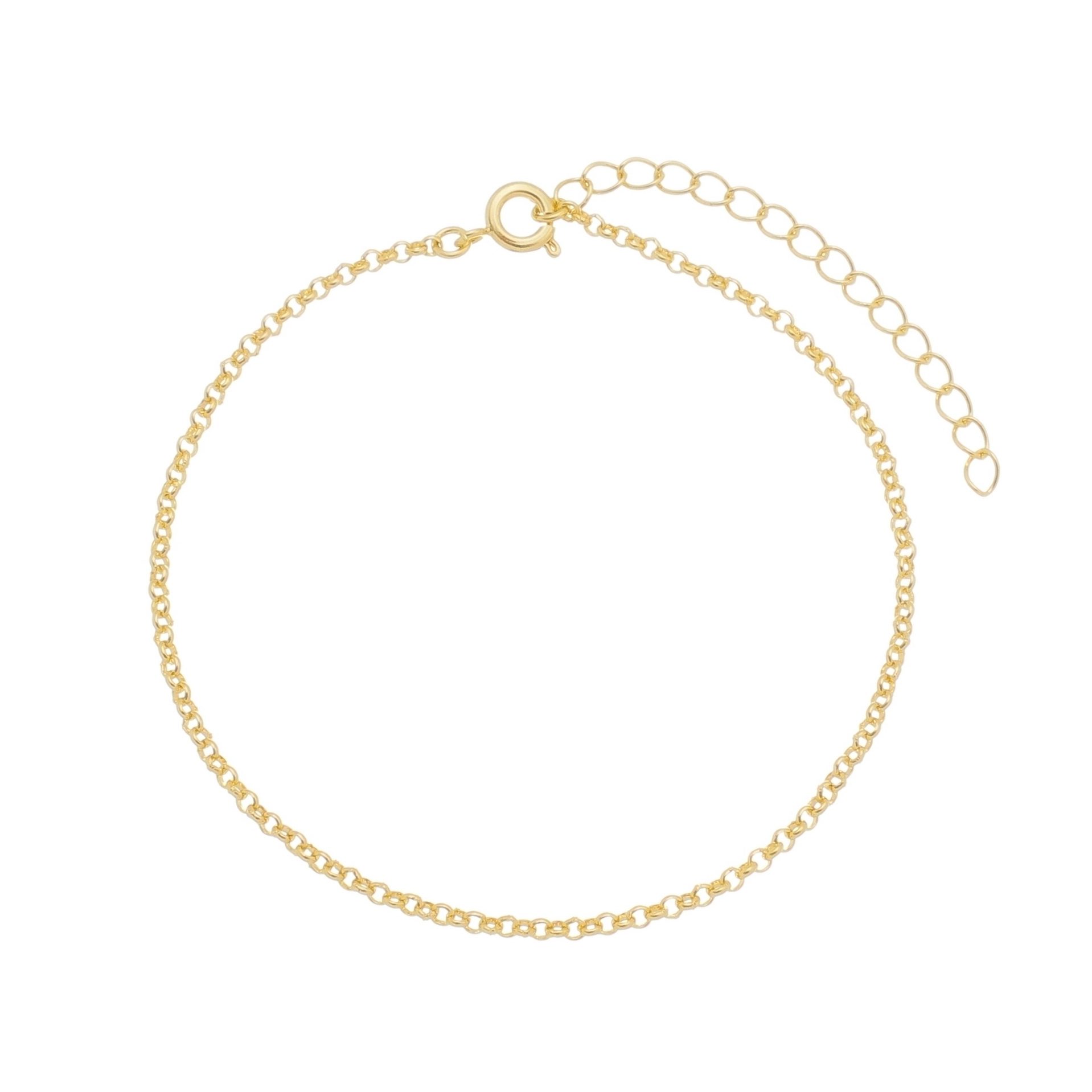 Pulseira Elo Português 11cm. Infantil